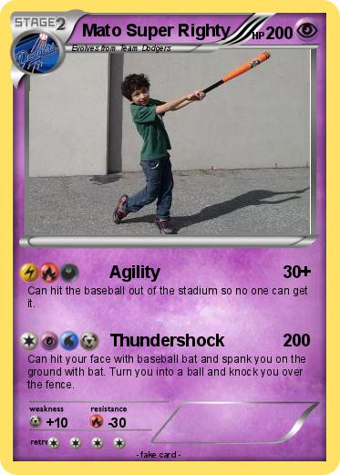 Pokemon Mato Super Righty