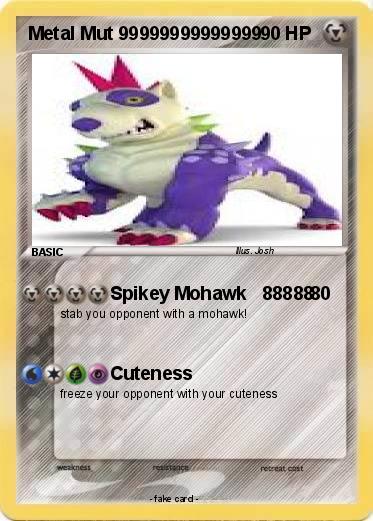 Pokemon Metal Mut 99999999999999