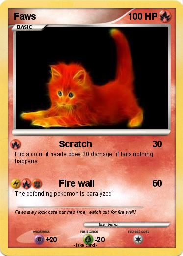 Pokemon Faws