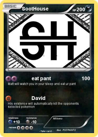 Pokemon SootHouse