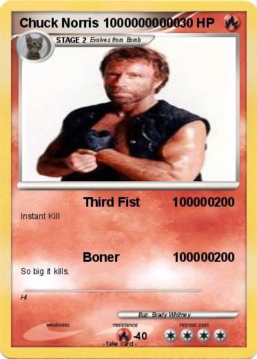 Pokemon Chuck Norris 10000000000