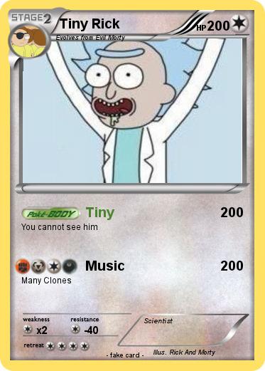 Pokemon Tiny Rick