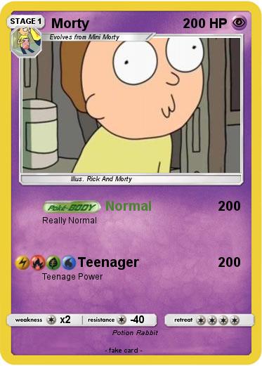 Pokemon Morty