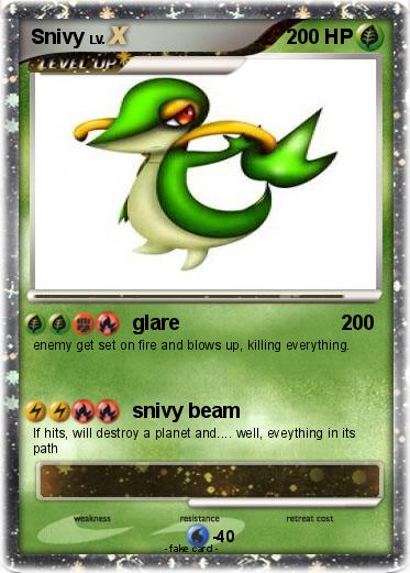 Pokemon Snivy