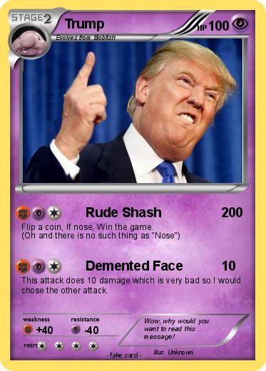 Pokemon Trump