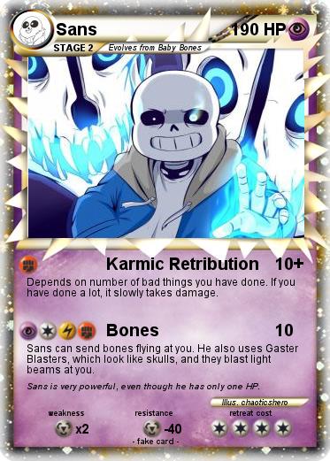 Pokemon Sans