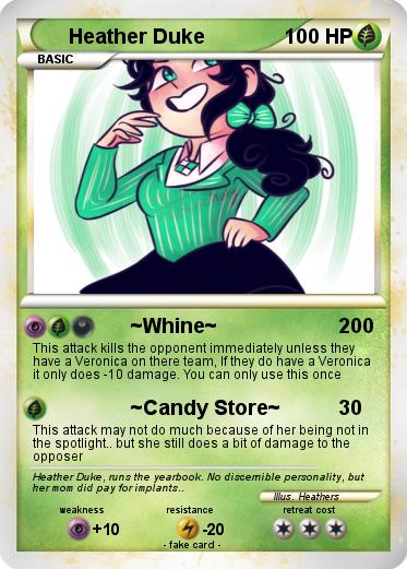 Pokemon Heather Duke