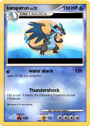 Pokemon kanajatrun