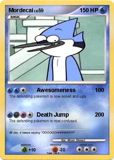 Pokemon Mordecai