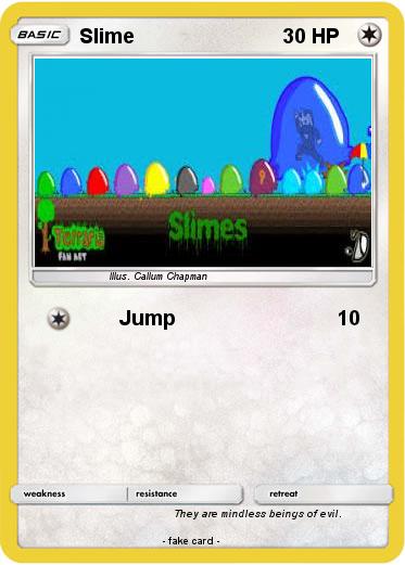 Pokemon Slime