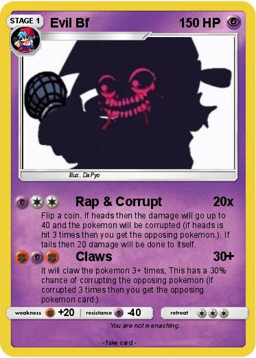 Pokemon Evil Bf
