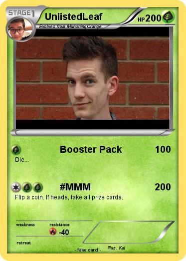 Pokemon UnlistedLeaf