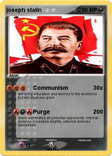 Pokemon joseph stalin