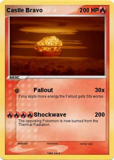 Pokemon Castle Bravo