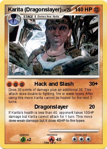 Pokemon Karita (Dragonslayer)