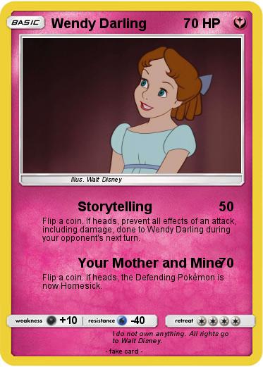 Pokemon Wendy Darling