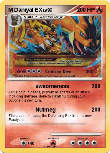 Pokemon M Daniyal EX