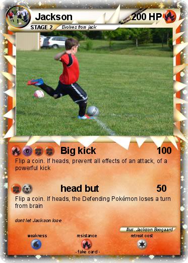 Pokemon Jackson