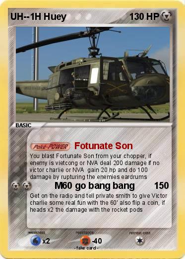 Pokemon UH--1H Huey