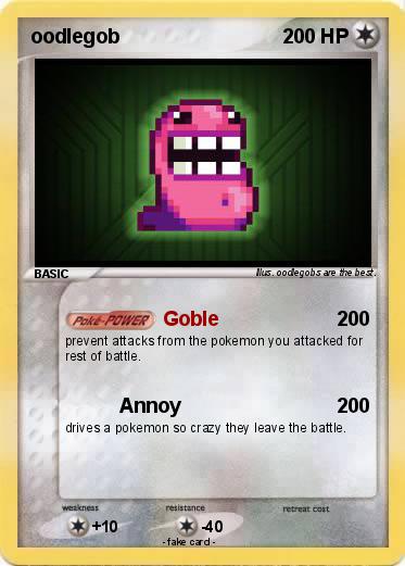 Pokemon oodlegob