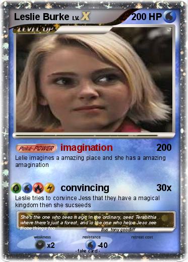 Pokemon Leslie Burke