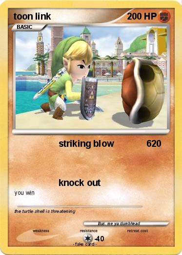 Pokemon toon link