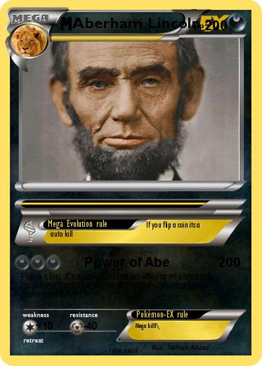 Pokemon Aberham Lincoln