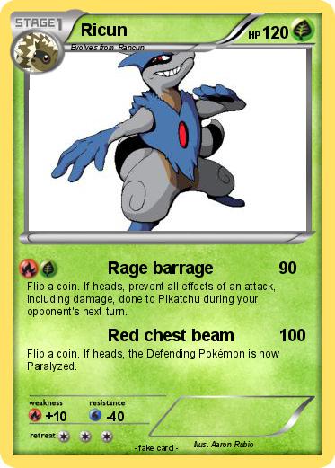 Pokemon Ricun