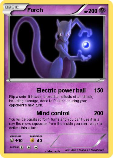Pokemon Forch