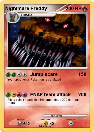 Pokemon Nightmare Freddy