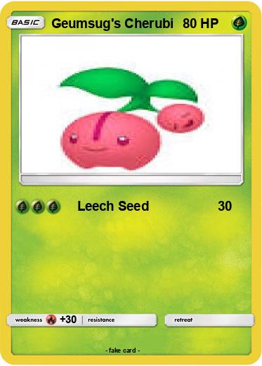 Pokemon Geumsug's Cherubi