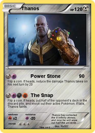 Pokemon Thanos