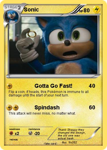 Pokemon Sonic