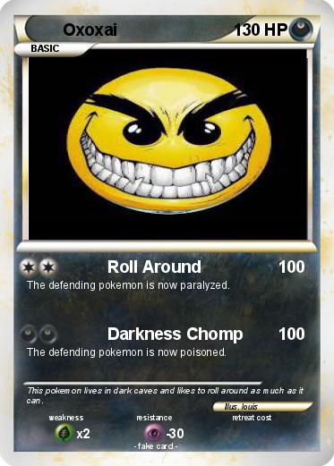 Pokemon Oxoxai