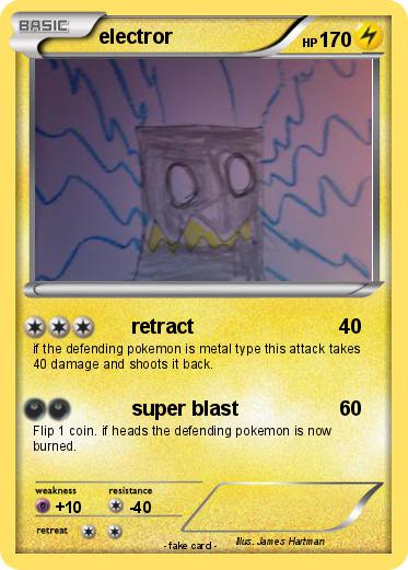 Pokemon electror