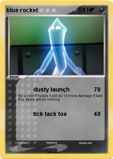 Pokemon blue rocket