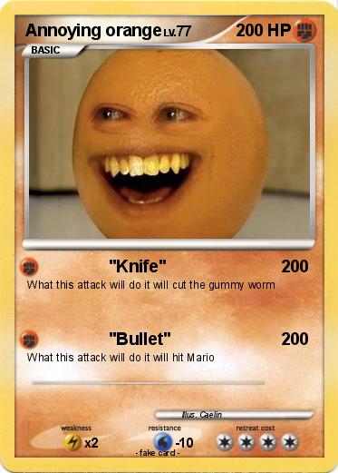 Pokemon Annoying orange