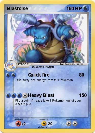 Pokemon Blastoise