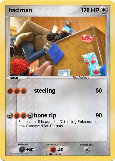 Pokemon bad man