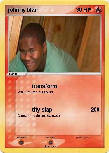 Pokemon johnny blair