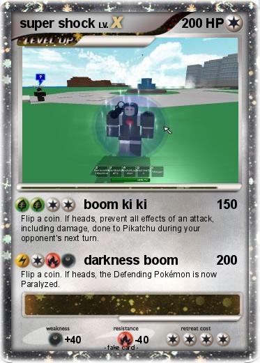 Pokemon super shock
