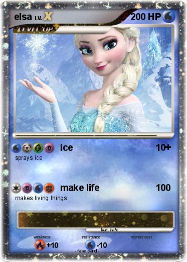 Pokemon elsa