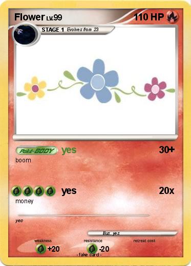 Pokemon Flower