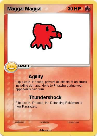 Pokemon Maggal Maggal