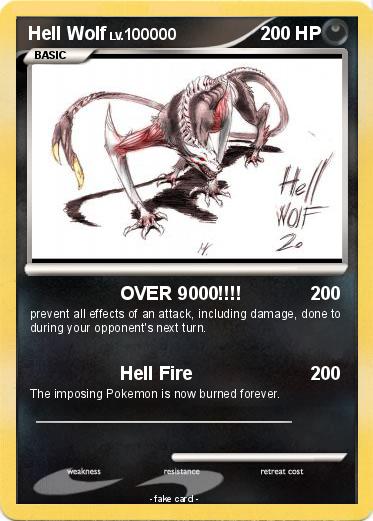 Pokemon Hell Wolf
