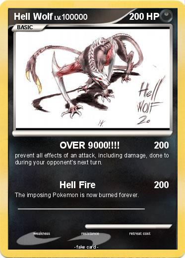 Pokemon Hell Wolf