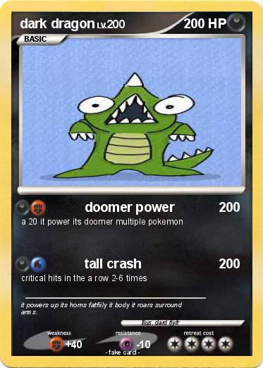 Pokemon dark dragon