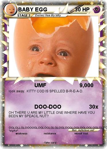 Pokemon BABY EGG
