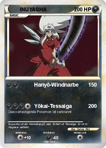 Pokemon INUYASHA