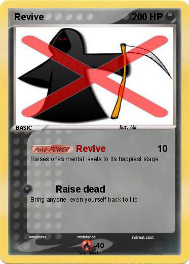 Pokemon Revive